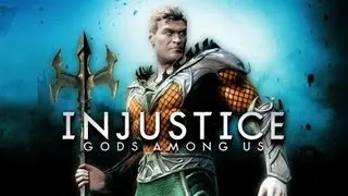 Injustice Gods Among Us Aquaman Trailer (HD)