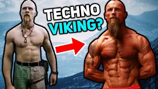 Techno Viking Był KULTURYSTĄ !?