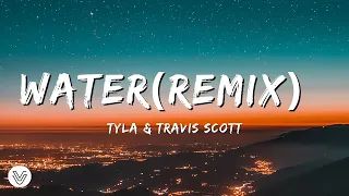 Tyla, Travis Scott - Water [Remix] (Official Lyrics Video)