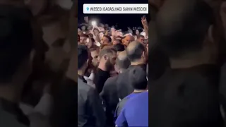 UFC döyüşçüsü Rafael Fiziyev Bu gün Məşədi Dadaş məscidində əza məclisində iştirak edib.