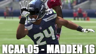 MARSHAWN LYNCH THROUGH THE YEARS - NCAA FOOTBALL 05 - MADDEN 16