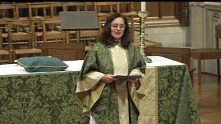 October 6, 2019: Sunday Worship Service at Washington National Cathedral