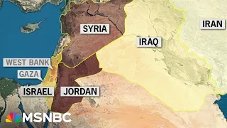 ‘Iranian proxies’ targeted in over 85 U.S. strikes in Iraq and Syria in retaliation for drone deaths