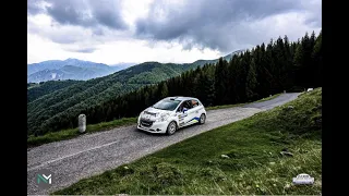 15° Rally Valle Intelvi 2023. Mangeruca - Cornacchia CameraCar (Ps6 -Argegno) Primo tempo di CL. R2B