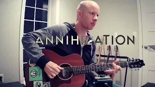 Annihilation (2018): guitar theme + TAB