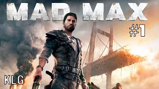 Mad Max ► НАЧАЛО ► #1 (Стрим)