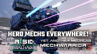 SO many new Mechs to build - Mechwarrior 5: Mercenaries Modded | YAML + Rise of Rasalhague 67