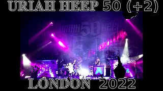 Uriah Heep 50 Years (+2) London 2022