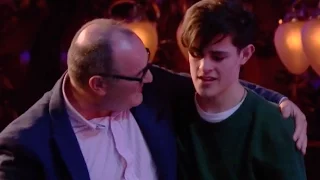 Dad Surprises Son with His Appearance and Son Makes Him Proud | Week 2 | Britain's Got Talent 2017