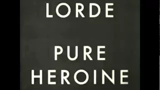 Lorde - Glory And Gore (Audio)