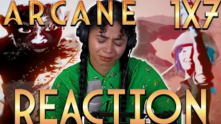 Arcane 1x7 - "The Boy Savior" REACTION (THIS EPISODE HIT ME IN THE FEELS)