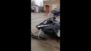 Arctic Cat bearcat 570 XT + Сани