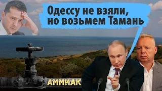 Не Одесса, так Тамань. На Кубани строят аммиачный терминал "назло" Украине