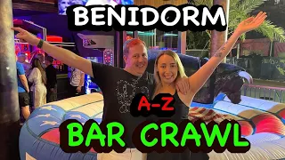 BENIDORM A-Z BAR CRAWL!