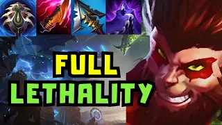 FULL LETHALITY WUKONG TOP S14 #7