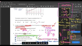 ON 2021 P12 (Complete) | Oct/Nov 2021 Paper 1 | Physics 9702 (AS)