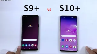 SAMSUNG S9+ vs S10+  in 2023 - Speed Test