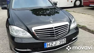 Литва,подбираем Mercedes S класс,скоро тур в Германию-Голандию