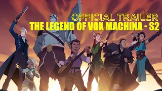 The Legend of Vox Machina - S2 - Trailer (Red Band Trailer) | Prime Video Animation