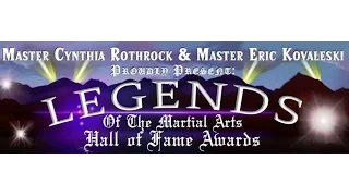 Grandmaster Hwang Jang Lee: Legends of the Martial Arts Hall of Fame 2015