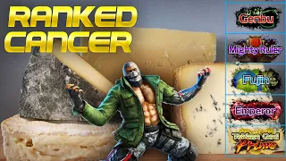 Bryan Ranked, Ranked Cancer Cheese Overload