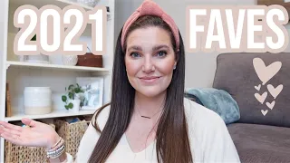 2021 FAVORITES -- BEAUTY, FASHION, LIFESTYLE | Sarah Brithinee