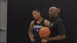 Kings Pre-Draft Workout: Damian Lillard 6/13/12