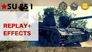 SU 85 I WOT Blitz| Best Replays|Best Premium Tanks|. Ace Tanker Gameplay