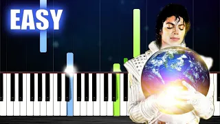 Michael Jackson - Heal The World - EASY Piano Tutorial