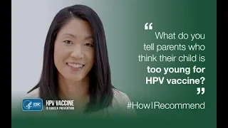 Why HPV Vaccine Is Recommended For Preteens: Dr. Fu Explains