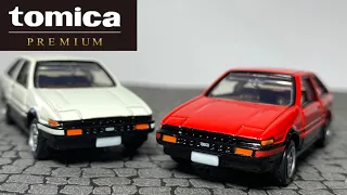 【トミカプレミアム】2020年12月発売！トヨタ スプリンタートレノ（AE86）をご紹介！