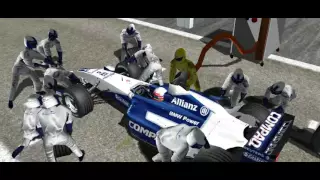 F1 Challenge 99-02|Juan Pablo Montoya Career|-Part-12 No Commentary