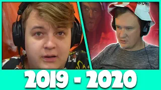 Пятёрка смотрит Остер Ревайнд 2019 - 2020 (Нарезка стрима ФУГА TV)