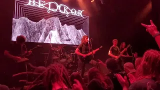 Be'lakor - The Smoke of Many Fires, live @ Lion Arts Factory Adelaide, 6 August 2022