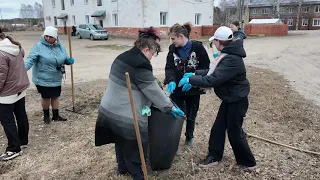 Акция "Палисадник Победы" прошла в Колпашевском районе