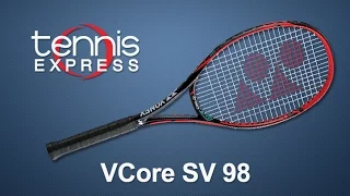 Yonex VCore SV 98 Tennis Racquet Review | Tennis Express