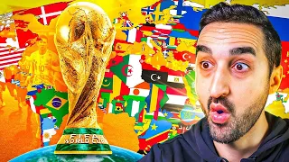 The World Cup… But With 211 Countries!