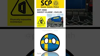 IKEA #polandball #countryballs #ikea #scp #shorts inspired:@CCCP_ball2009.