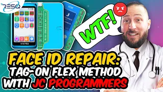 🤯WTF! Face ID Repair: JC V1S Pro Tag-On Flex Method (Are you serious JC?) - Honest & Angry Test
