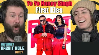 First Kiss: Yo Yo Honey Singh Ft. Ipsitaa | irh daily REACTION!