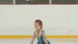 Nadezhda Peskova【Tatiana Navka's daughter】Надежда Пескова 4 years old)