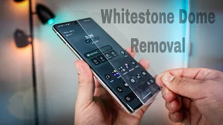 Removing Whitestone Dome Glass Google Pixel 7 Pro