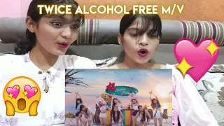 TWICE (트와이스) 'Alcohol-Free' INDIAN REACTION