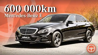 How does a 600,000 km E-Class drive? (ENG SUBS) - volant.tv