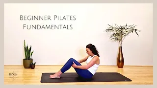 Beginners Pilates Fundamentals  l Karen Sanderson Sanz l Rock Your Body Truth