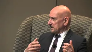 Sir Ben Kingsley on portraying Otto Frank in "Anne Frank: The Whole Story"