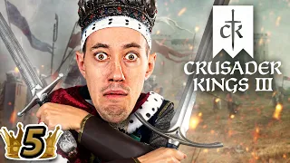 Krasser Kreuzzug nach England gegen die WIKINGER | Crusader Kings 3