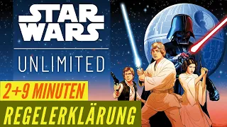 Star Wars Unlimited TCG Anleitung Regeln Kartenspiel Sofort Losspielen