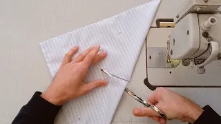 ⭐️ For the first time you will see it.💯 sewing tips and tricks. ✅️ sewing techniques