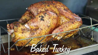 How to Bake a Turkey / Trini Turkey  - Episode 1126